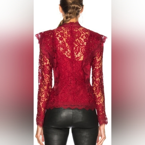 NICHOLAS Jasper Frill Top - Picture 3 of 15